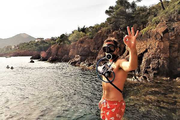 Minidive - Mini Scuba Tank Refilled By The User