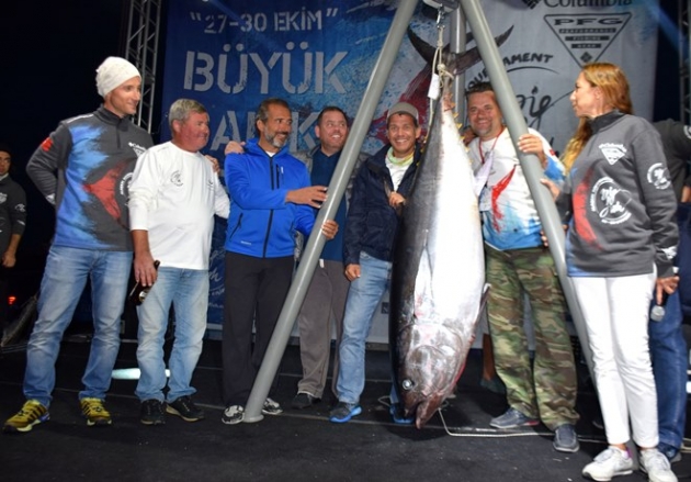 Alaçatı BigFish Tournament turns into a festival