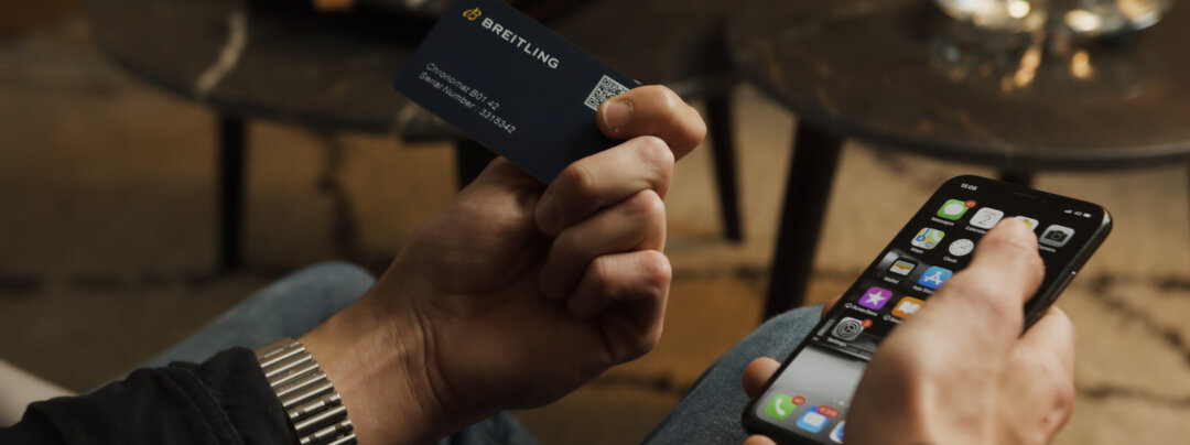 Breitling launches a blockchain-based digital passport for all its new watches