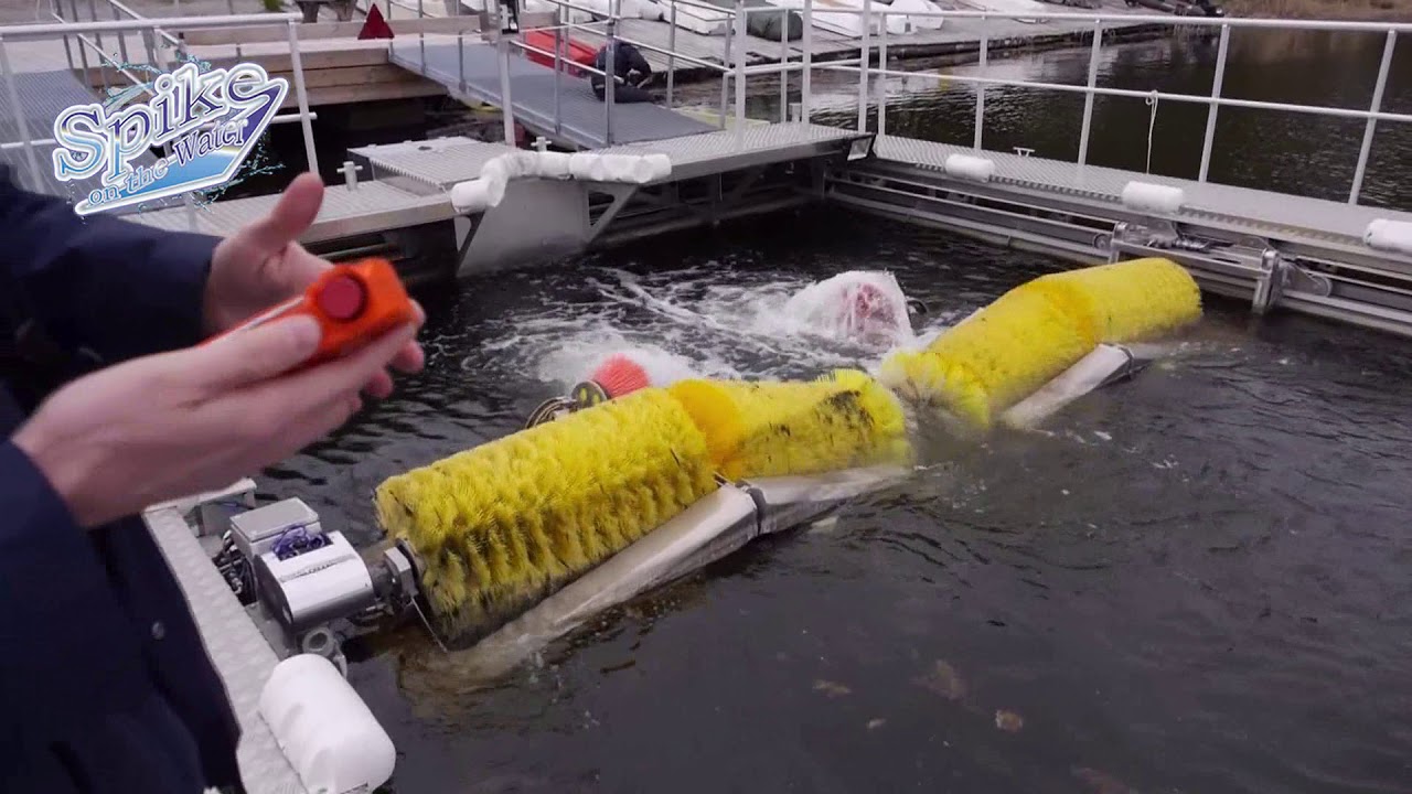 Drive-In Boatwash Hull Cleaning in 15 minutes!