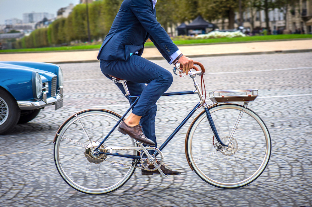 PARIS BY TAMBOITE HENRI, THE CITY BIKE: THE JOY OF CUSTOM-MADE