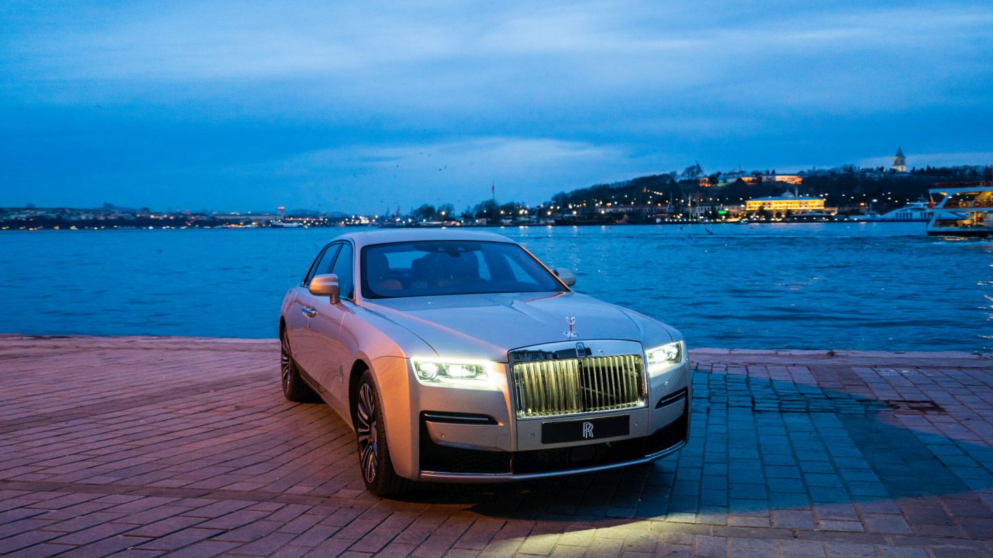 New Generation Rolls-Royce Ghost is now on the roads of Turkey by Royal Motors Istanbul