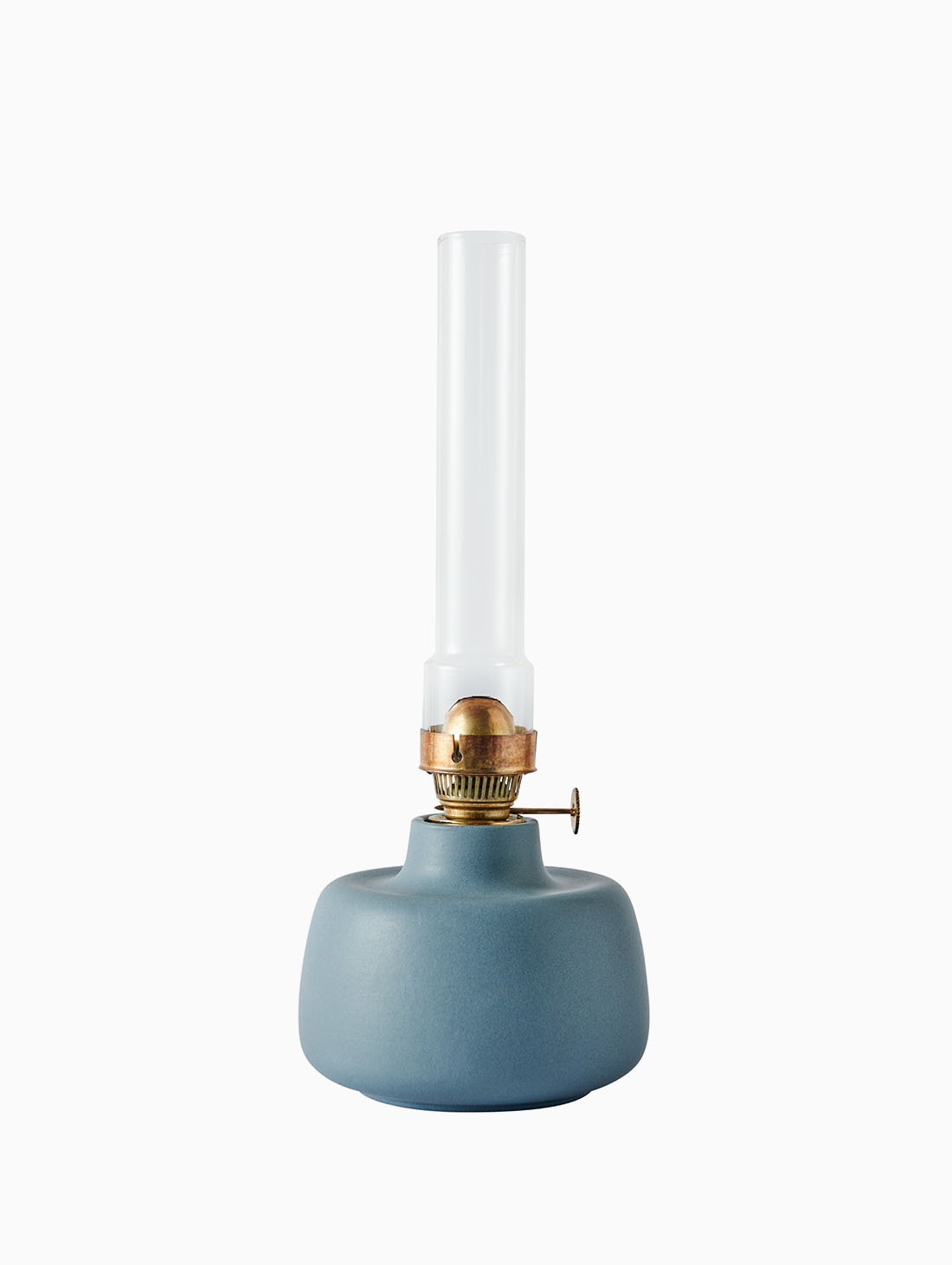 İzlanda Mavi El Yapımı  Kandil /Sauca Koleksiyon