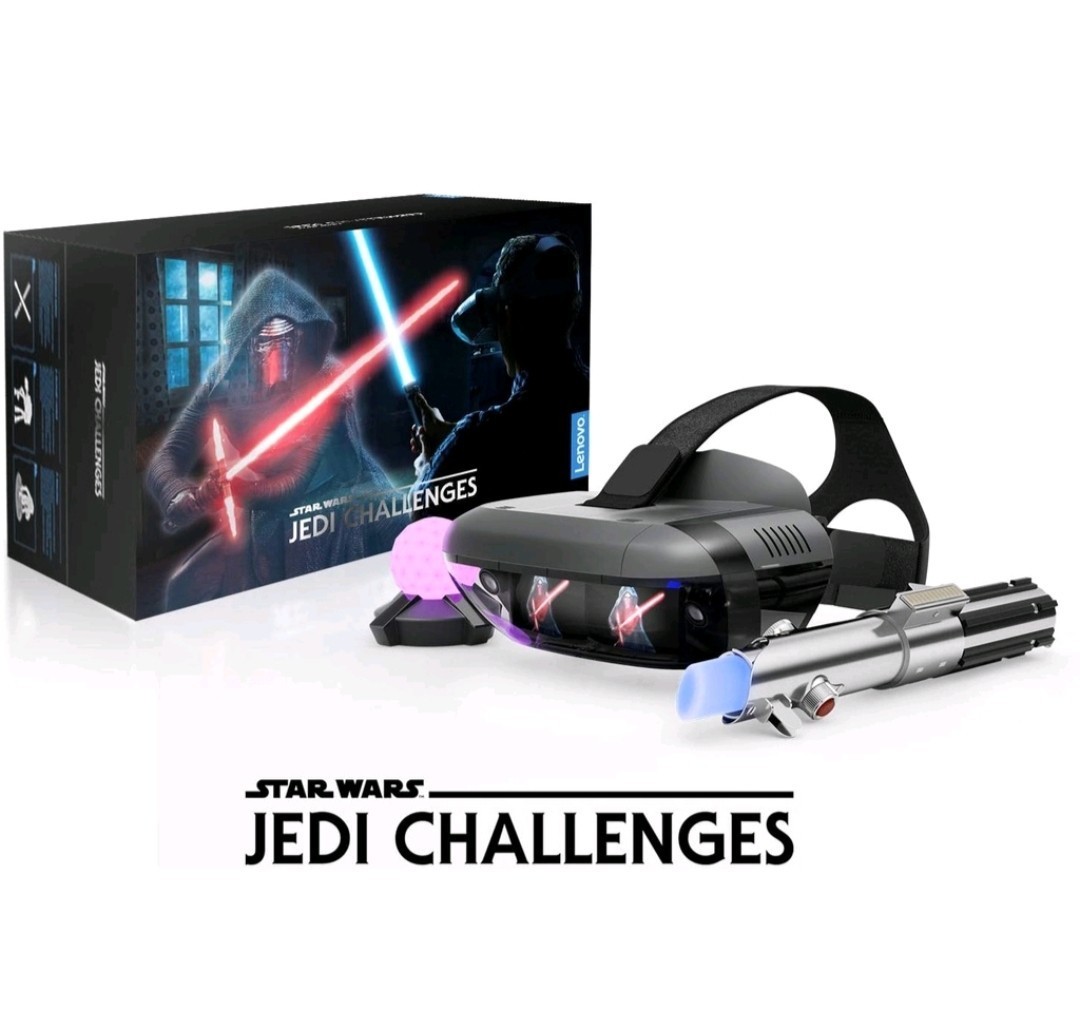 Lenovo Star Wars: Jedi Challenges, Akıllı Telefon Destekli Artırılmış Gerçeklik Seti