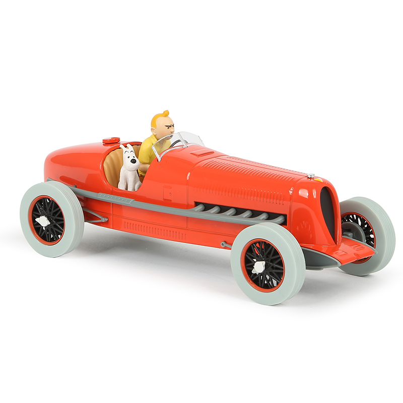 Tin Tin Red Racing Car 1/24 Model Araba