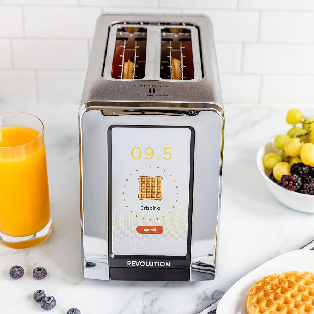 InstaGLO™ R180 Akıllı Ekmek Kızartma Makinesi/Panini Pres Aksesuar Dahil