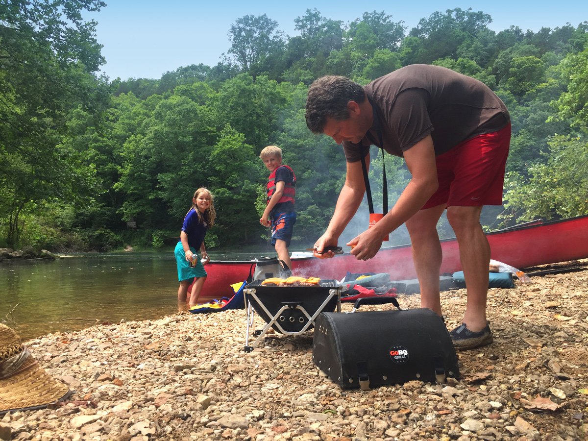 GoBQ® Grill Taşınabilir  Izgara Sistemi