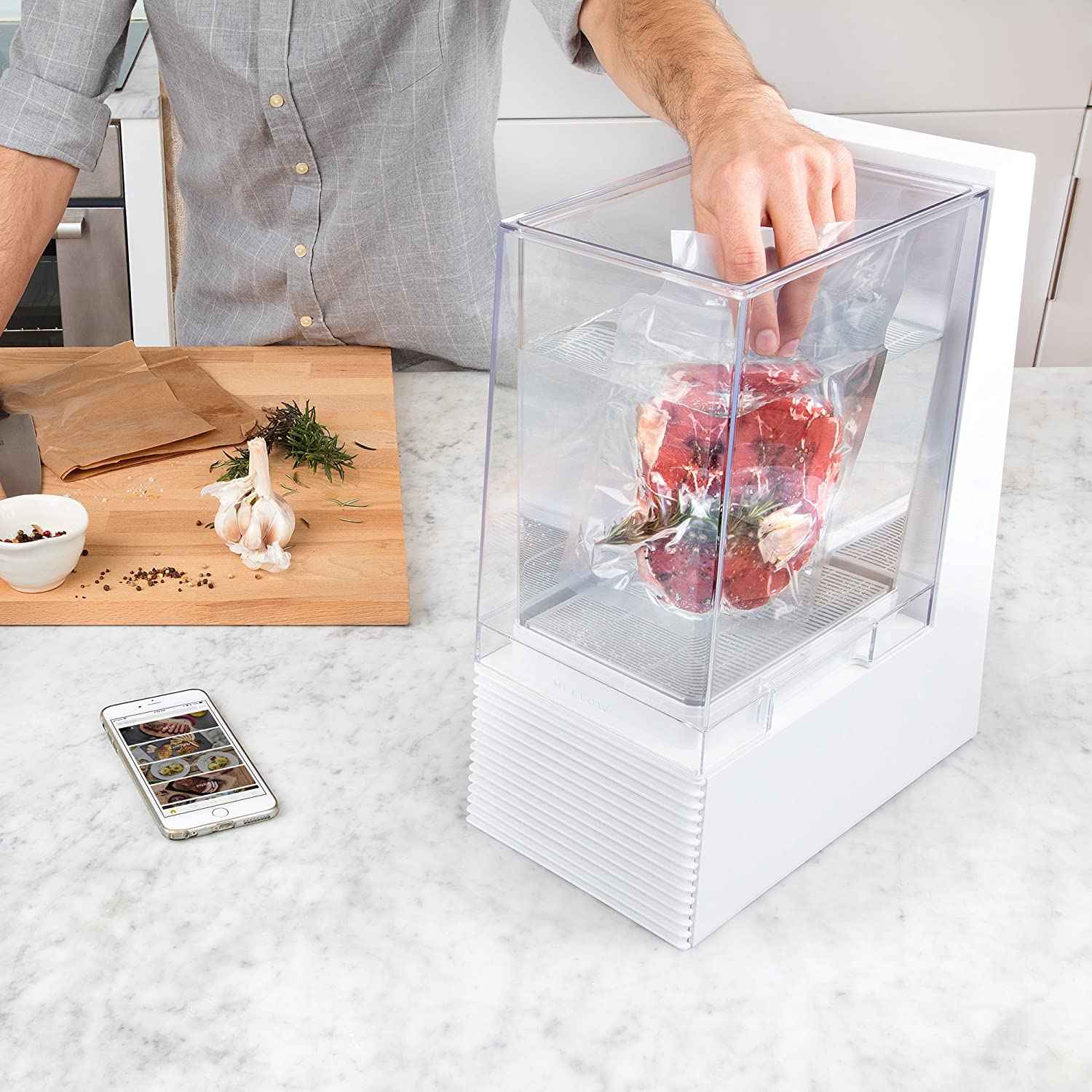 Mellow Sous Vide Akıllı Pişirme Makinası