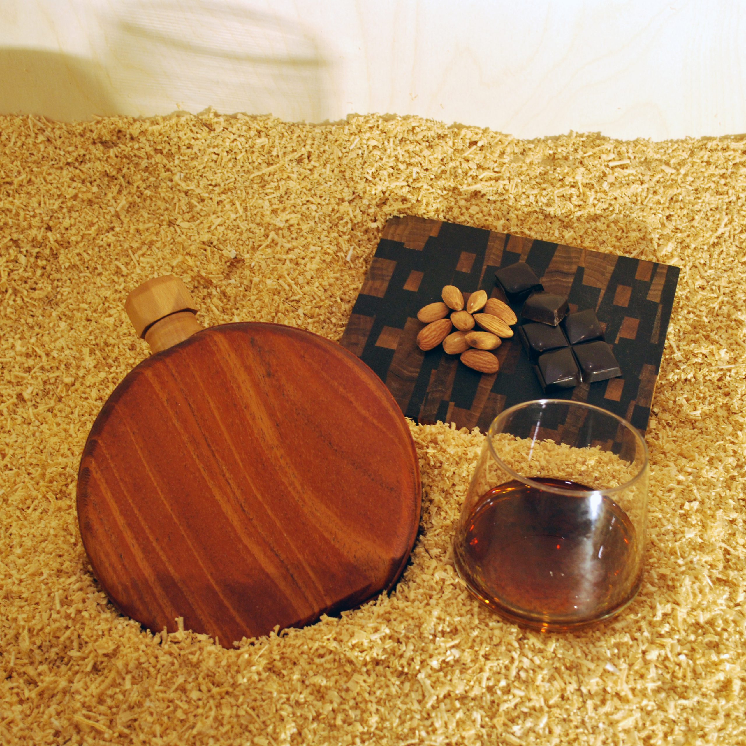 Ormandaki Marangoz / Ormancının Matarası