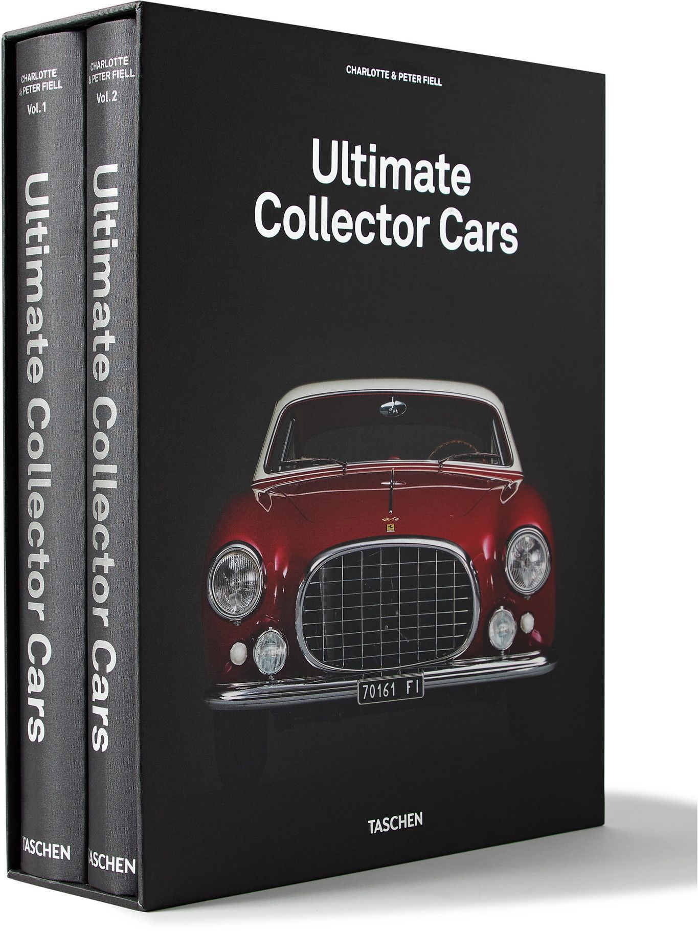 Charlotte Fiell'den ''Ultimate Collector Cars'' Masa Üstü Kitabı