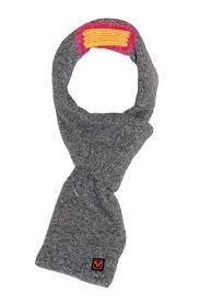 Volt Isıtmalı/Akıllı 5V Eşarp/Gri