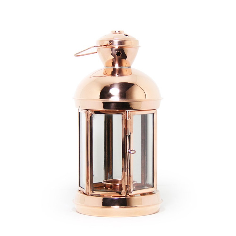Artisan Kubbeli Büyük Bakır Fener/Coho