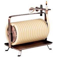 Kendiliğinden Sönen Zaman Ayarlı Bobinli Mum – Yatay 48 Saat