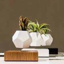 Lyfe - Manyetik Kaldıraçlı Havada Dönen Saksı