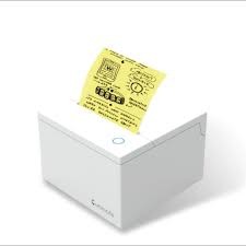 Cubinote Pro Termal Yazıcı /Mürekkepsiz Yapışkan Not Yazıcısı/Siyah