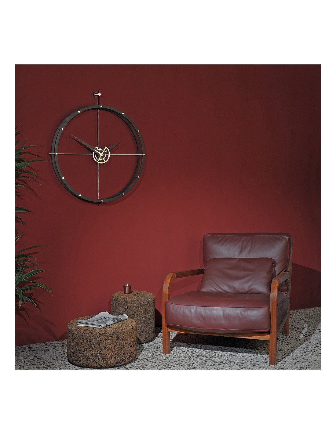 Nomon Doble Duvar Saati