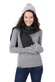 Volt Isıtmalı/Akıllı 5V Eşarp/Gri