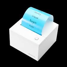 Cubinote Pro Termal Yazıcı /Mürekkepsiz Yapışkan Not Yazıcısı/Siyah