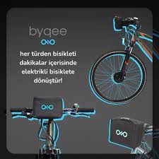 Byqee | En Hafif E-Bisiklet Dönüşümü V21 