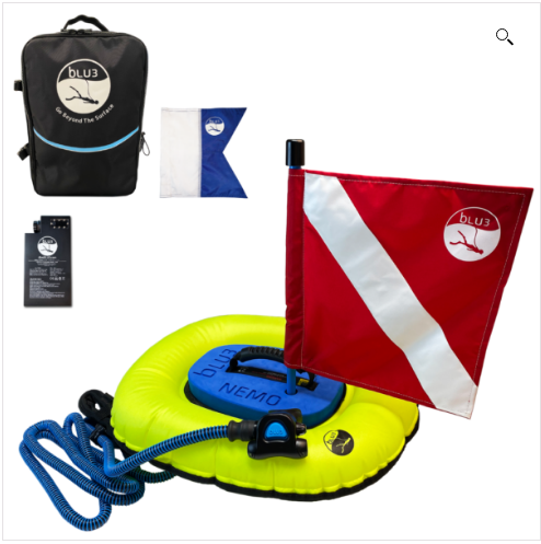 Nemo Tanksız Dalış Donanımı