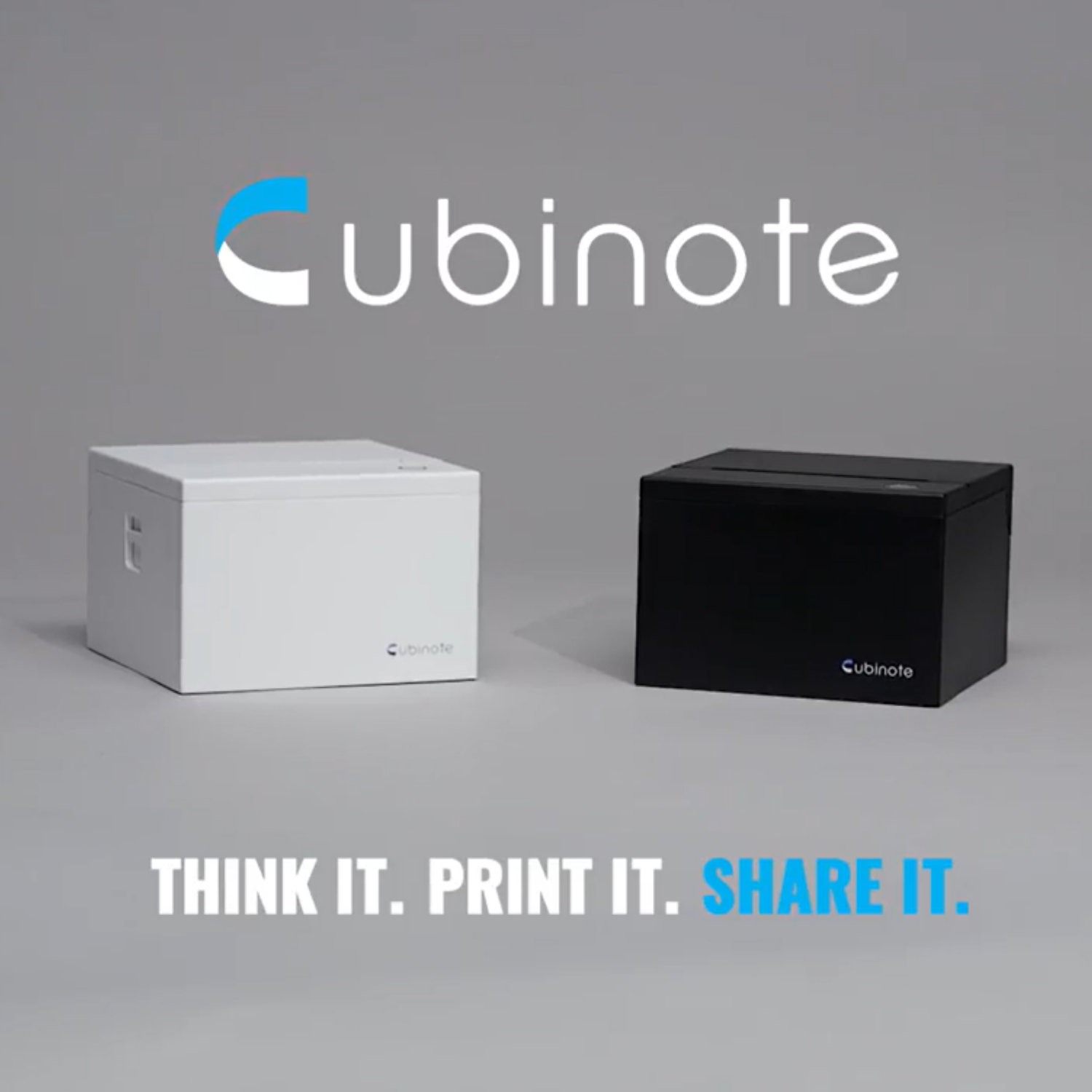 Cubinote Pro Termal Yazıcı /Mürekkepsiz Yapışkan Not Yazıcısı/Siyah