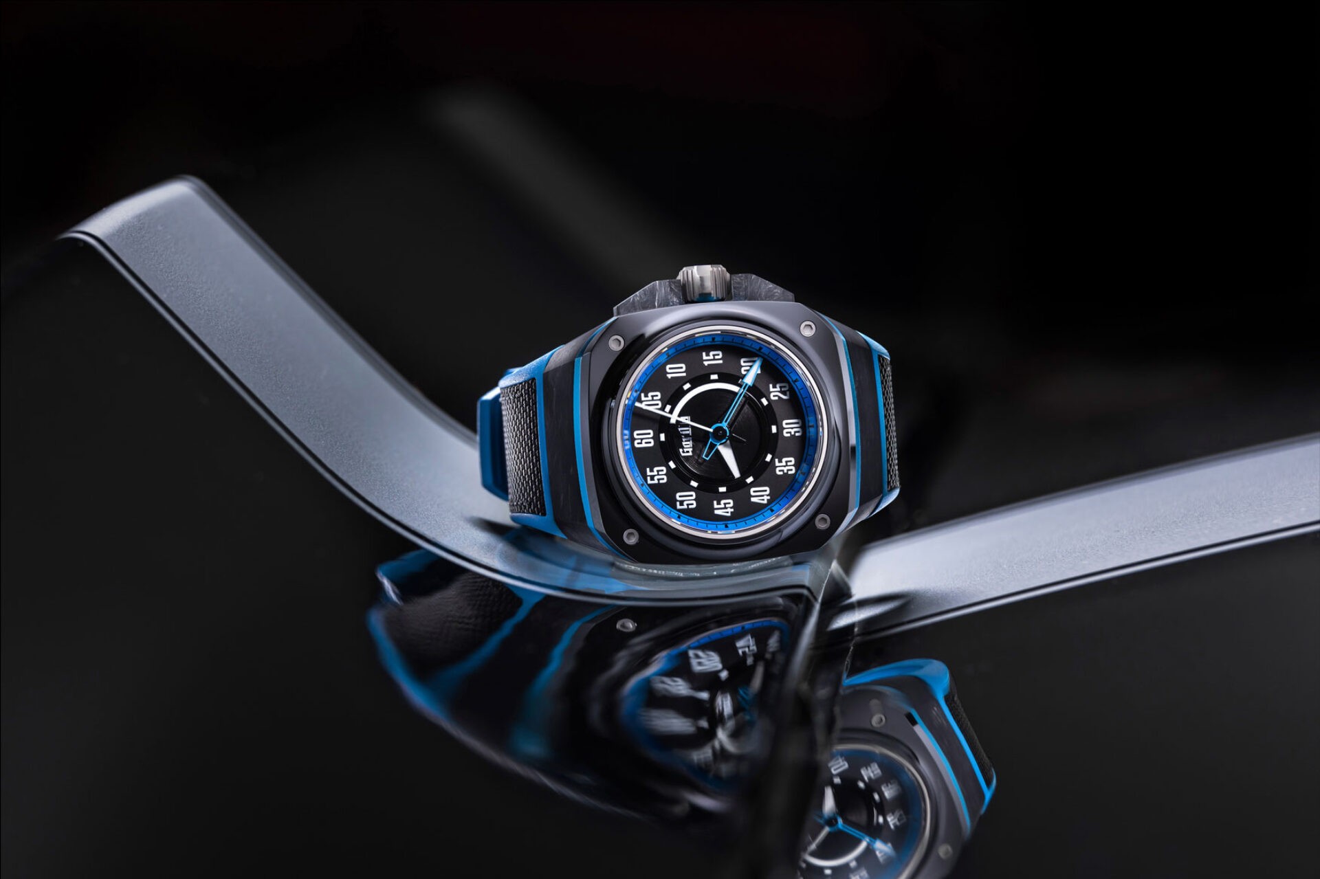 Gorilla Saat-Galaxy Blue