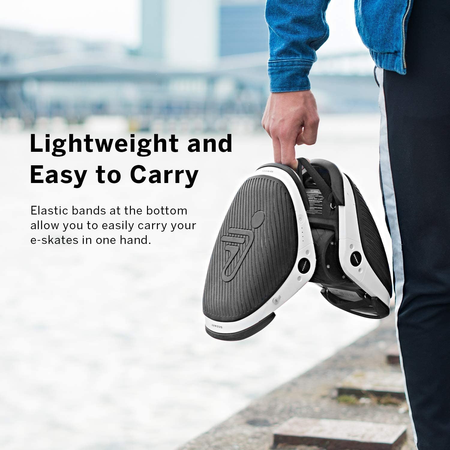 Segway W1 Yeni Jenerasyon Elektrikli Paten