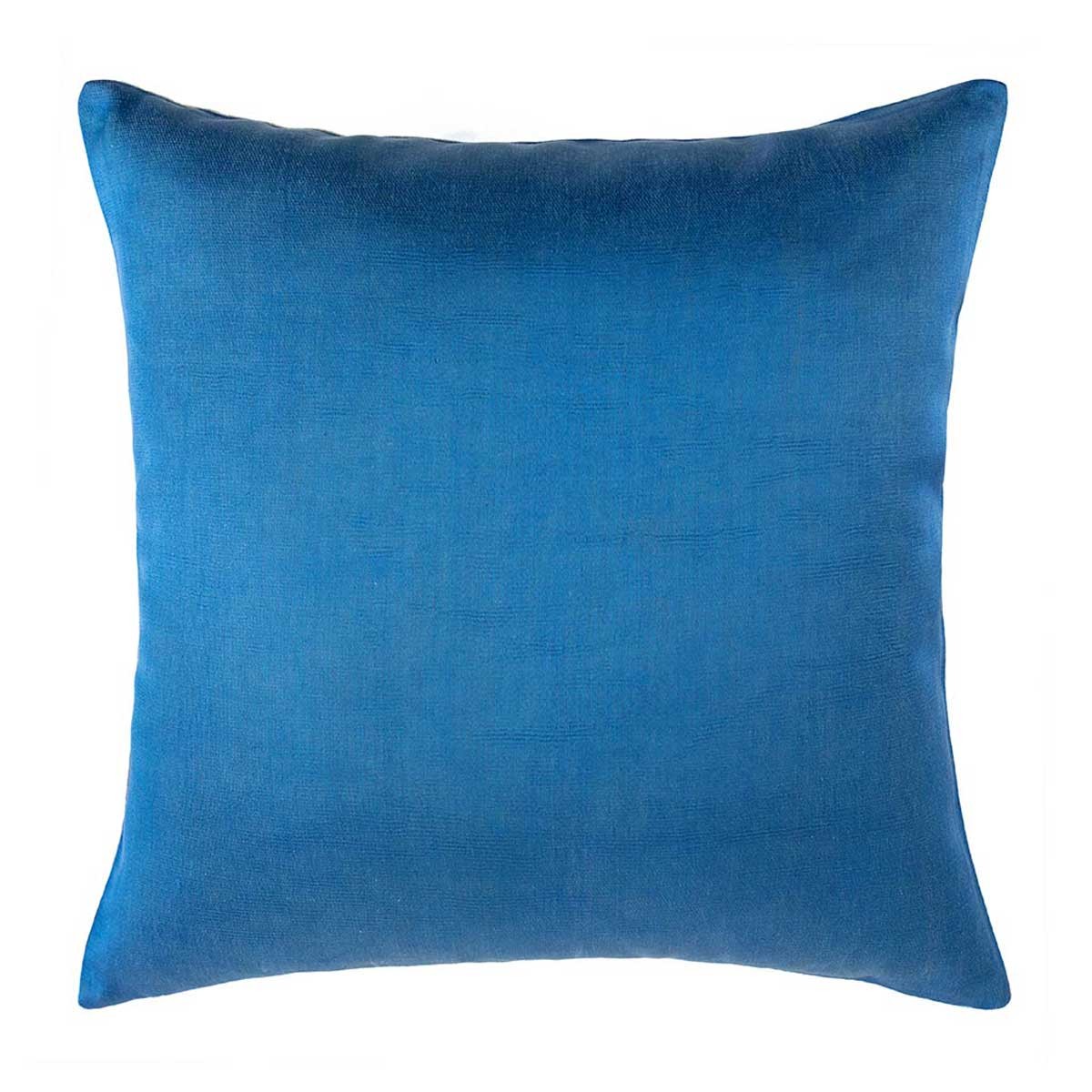 Mekhann Ikat XV El Dokuma İpek Minder(44*44)