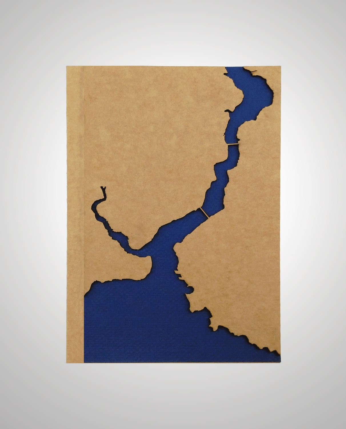 İstanbul A5 Kişiselleştirilmiş Defter