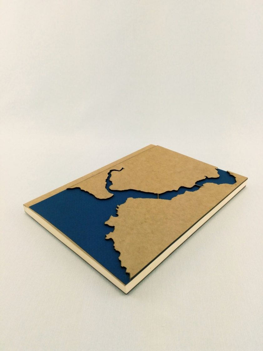 İstanbul A5 Kişiselleştirilmiş Defter