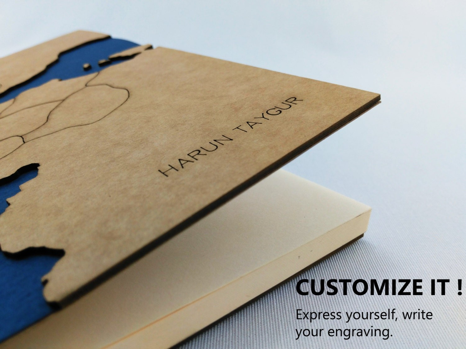 İstanbul A5 Kişiselleştirilmiş Defter