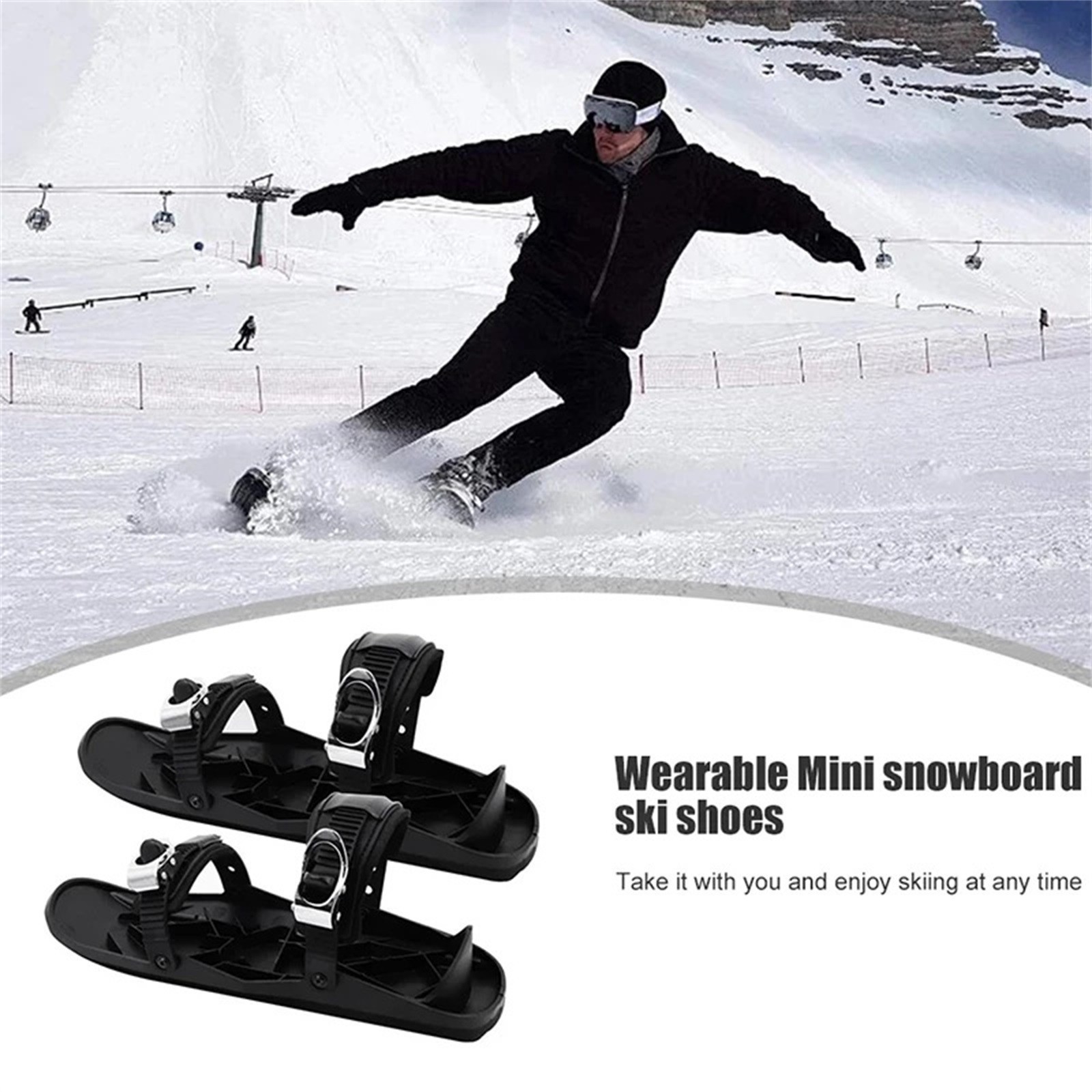 Snowfeet Mini Kayak Seti