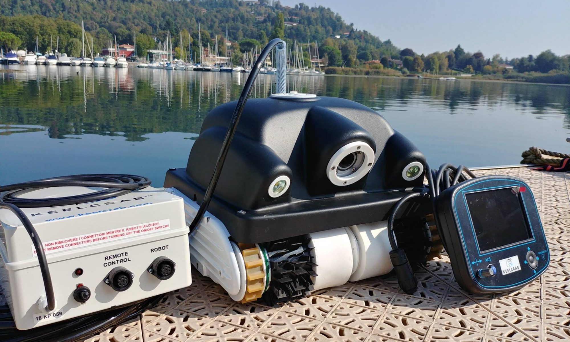 Keelcrab Tekne Altı Temizleme Robotu Profesyonel Paket