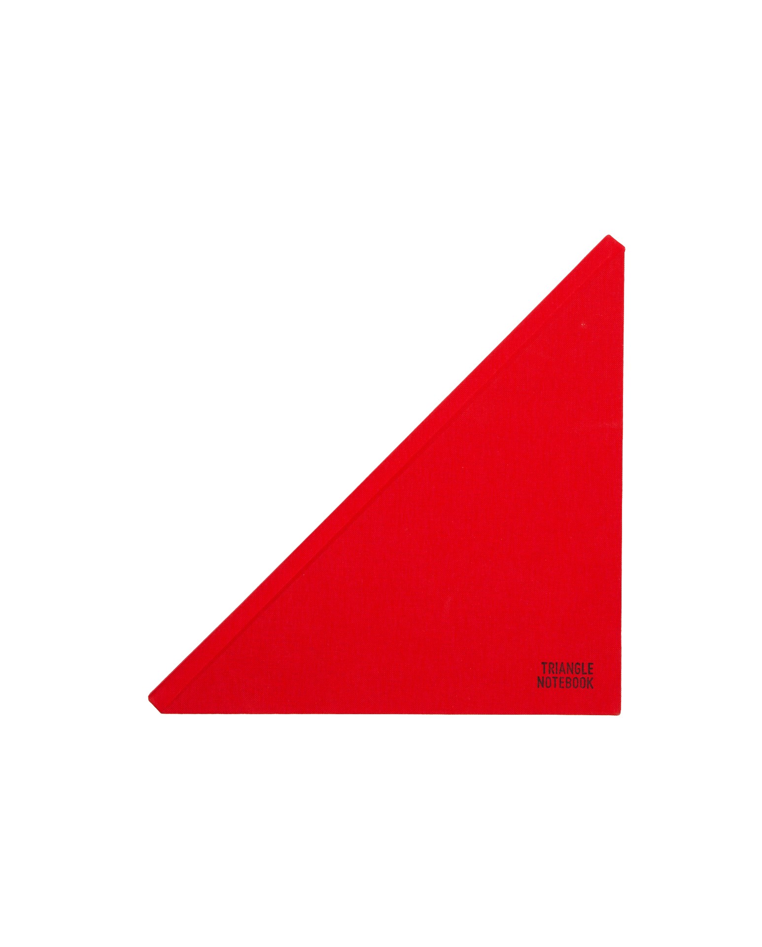 Üçgen Defter / Kırmızı
