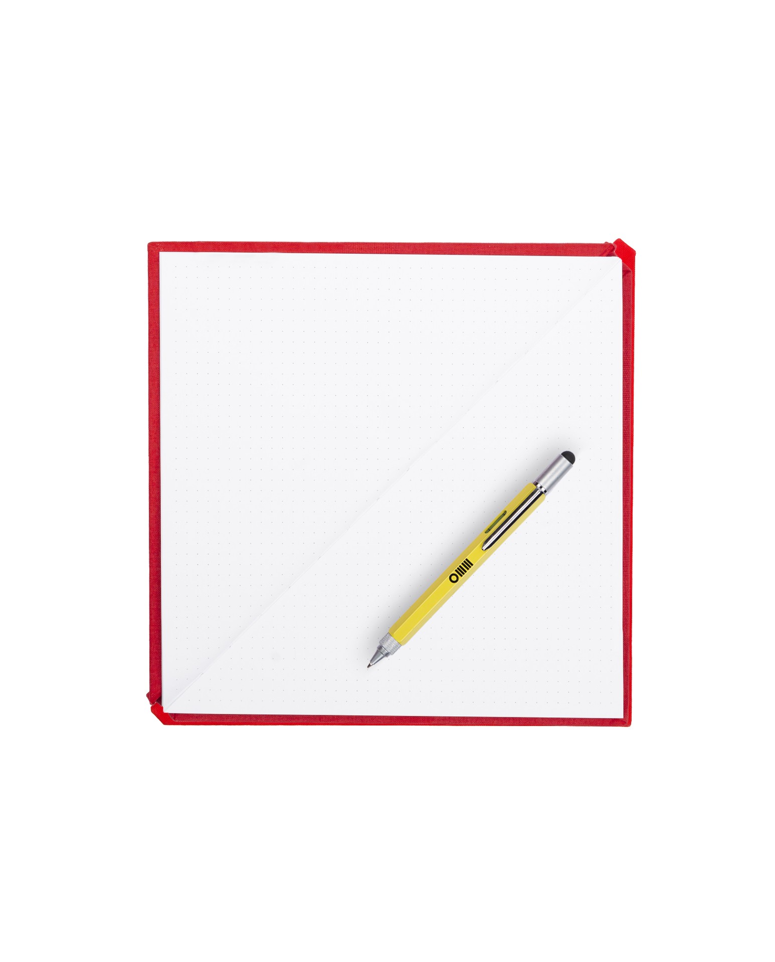 Üçgen Defter / Kırmızı