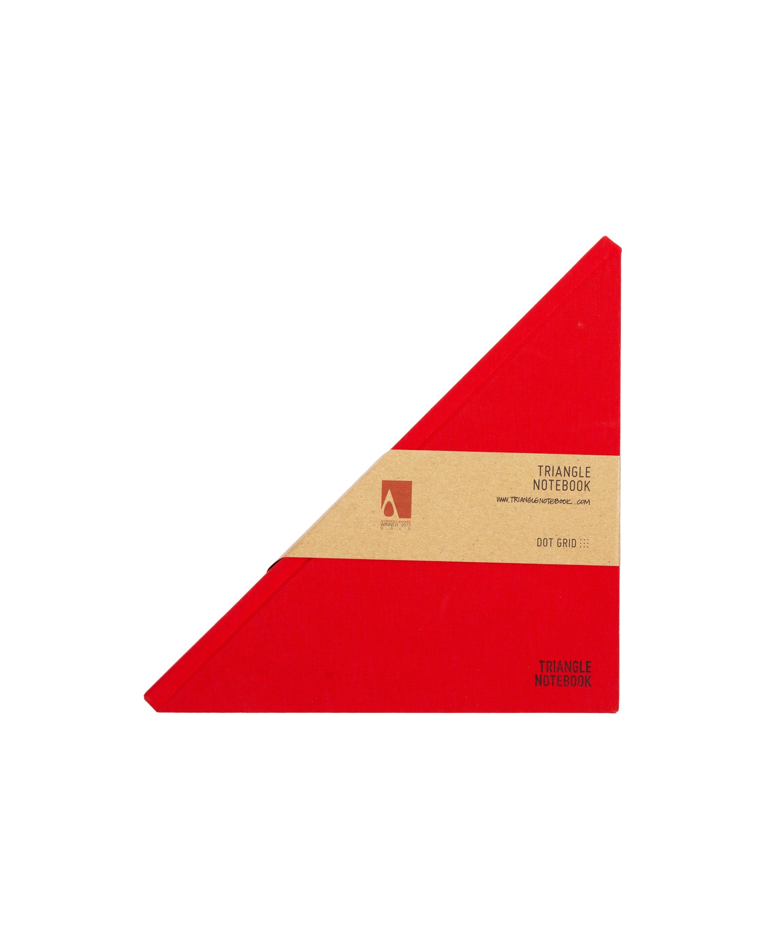 Üçgen Defter / Kırmızı