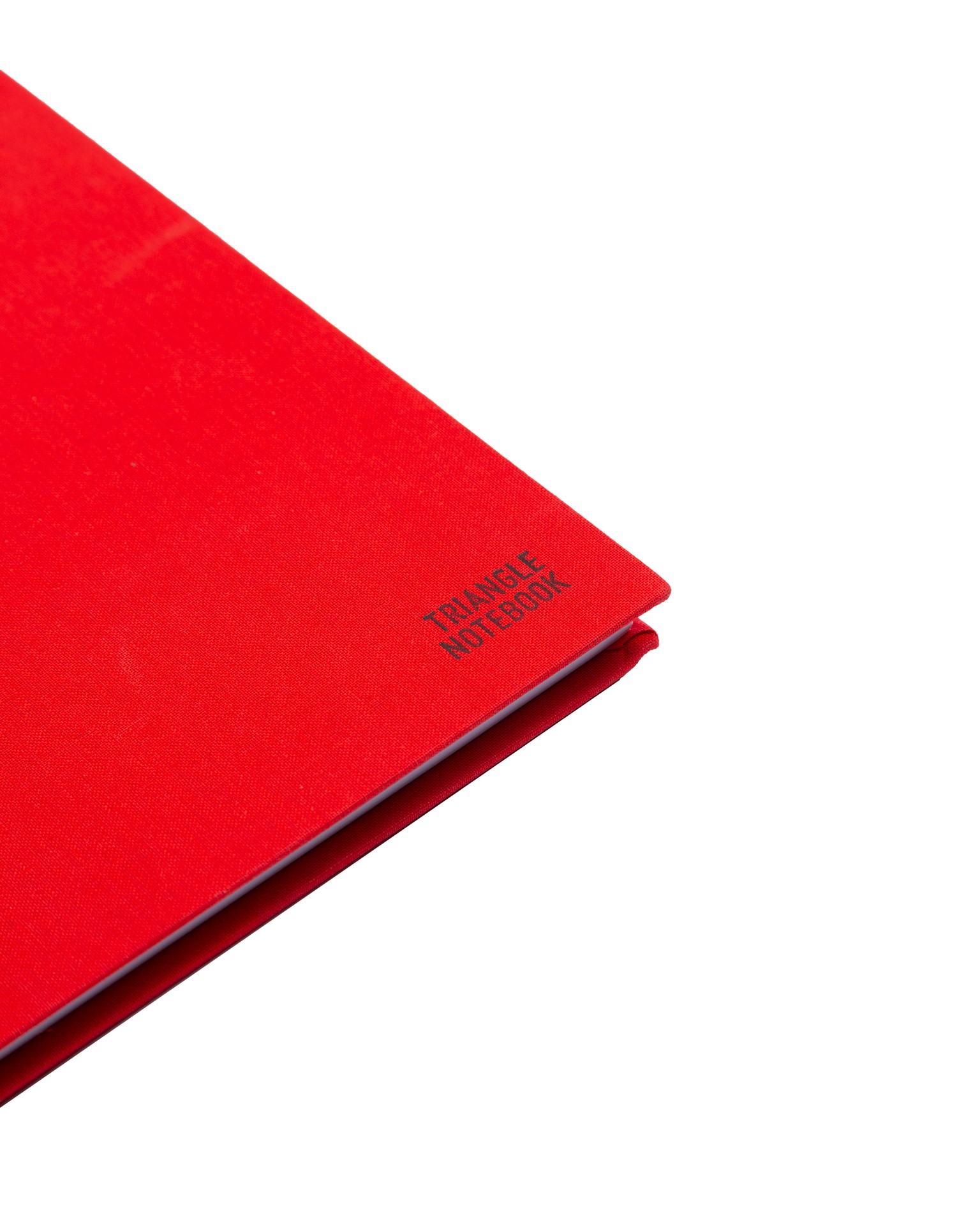 Üçgen Defter / Kırmızı