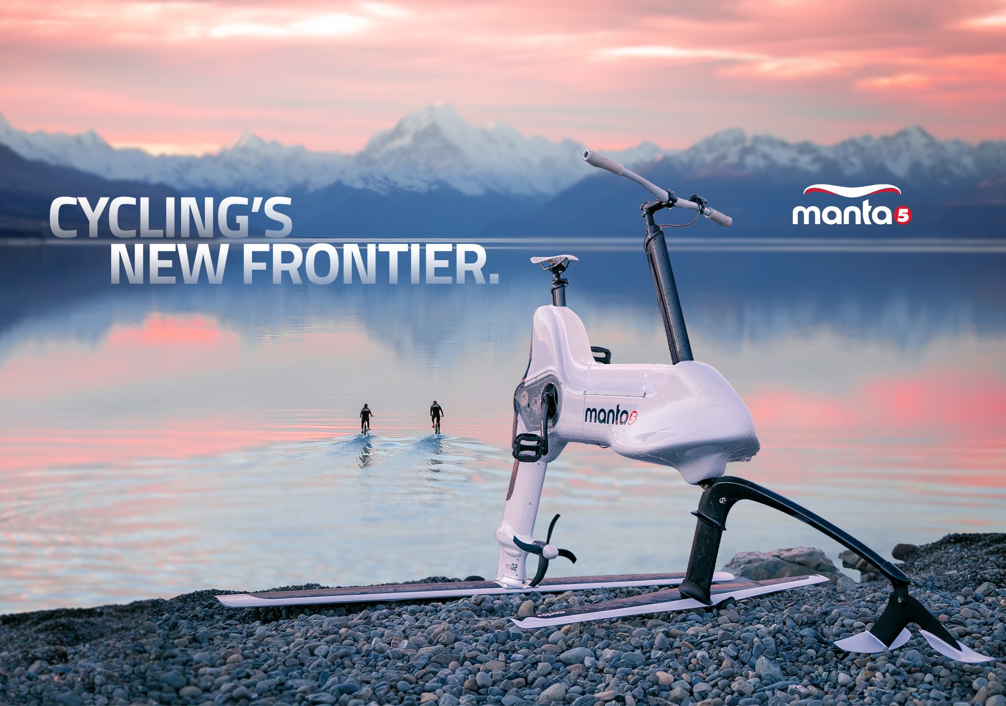 Manta5 HidroFolyo XE-1  Dünyanın ilk Hydrofoil E-Bisikleti