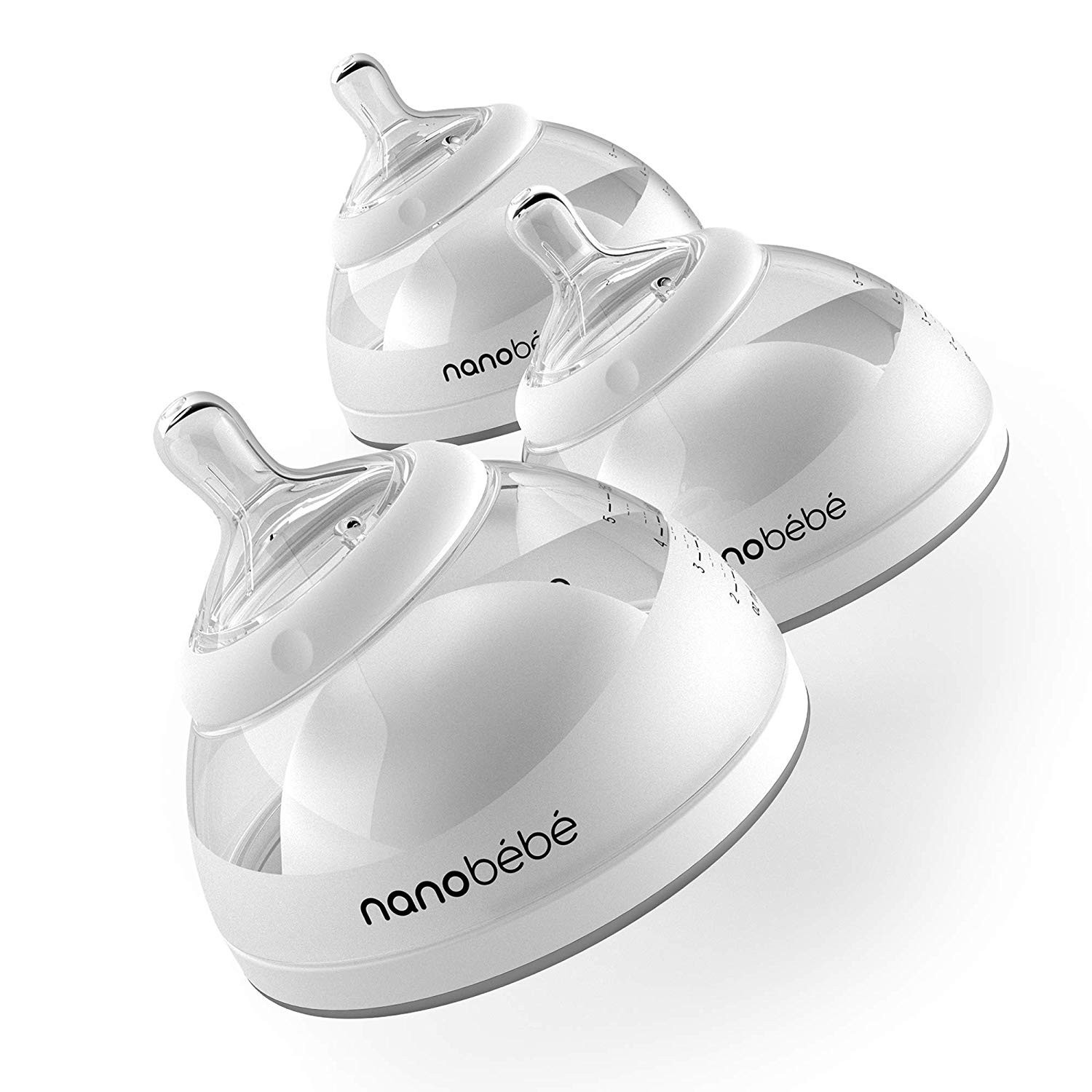 Nanobebe Anne Sütü Biberon Seti /Her Şey Dahil/Mavi