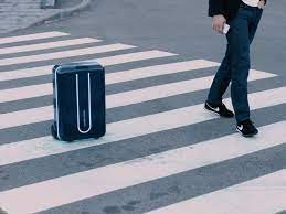 Travelmate Robotics Otonom Bagaj Orta Boy/Mavi