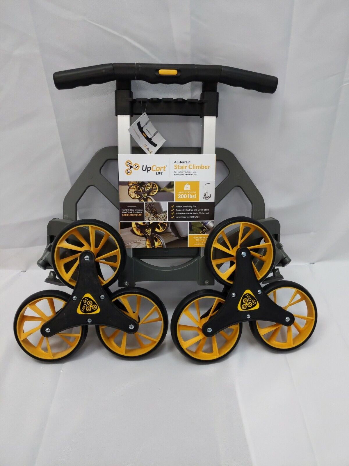 UpCart® Lift NG, 200 lbs Katlanır Taşıma Arabası