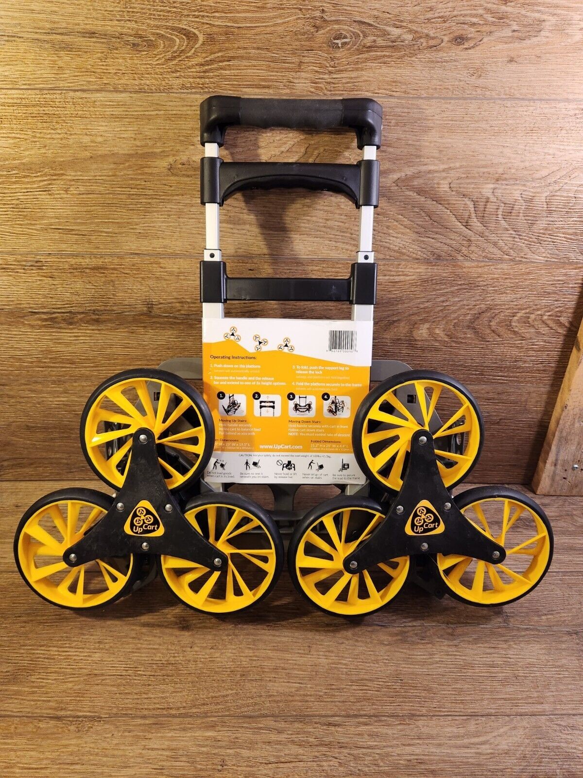 UpCart® Lift NG, 200 lbs Katlanır Taşıma Arabası