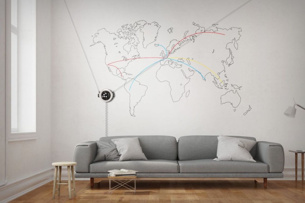 Scribit - Duvar Çizim Robotu