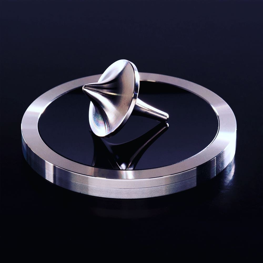 Foreverspin Humanium Metal Topaç