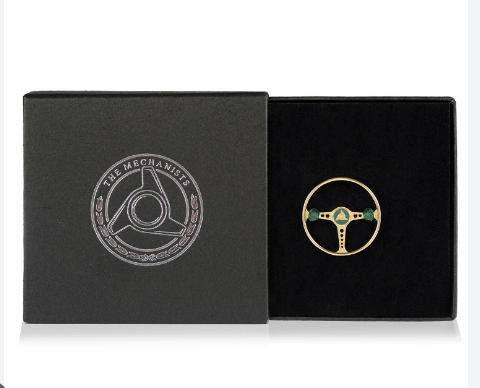 18 Ayar Altın British Racing Green Bileklik