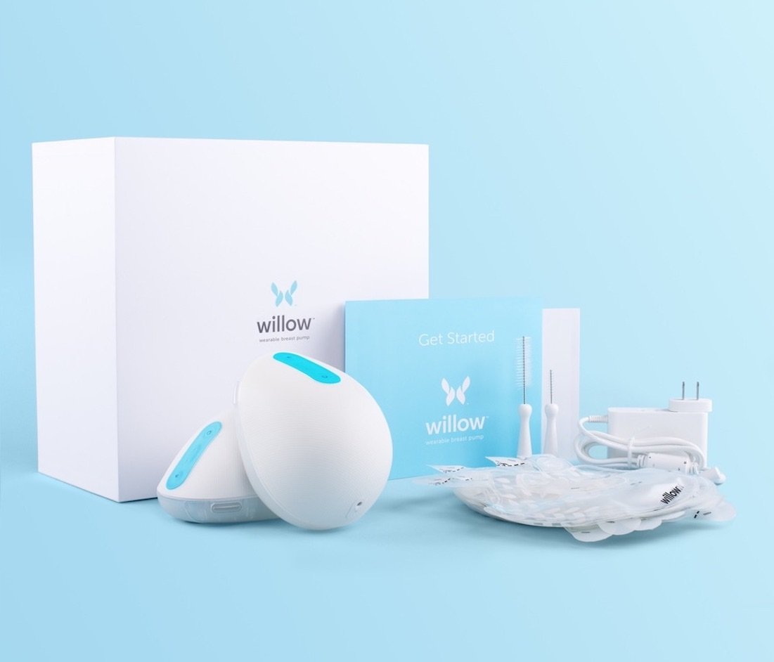 Willow® Giyilebilir Göğüs Pompası Nesil 3 /24mm/Çanta Seti/Toz Pembe