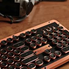 Azio Retro Classic Bluetooth 5.0(Artisan) Lüks Retro Mekanik Klavye  / Azio Retro Classic Mouse(Artisan)