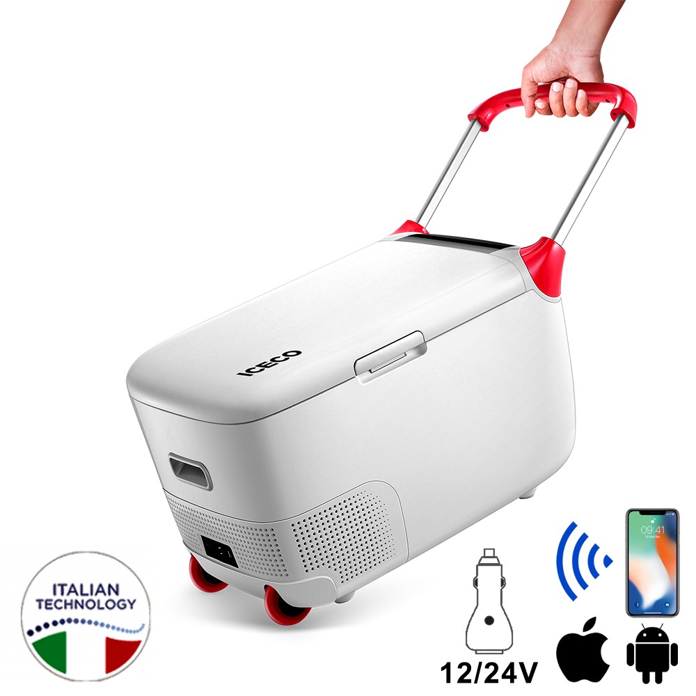 ICECO YCD28 12/24Volt 26 Litre Çift Bölmeli Kompresörlü Dondurucu